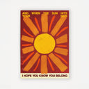 Feel The Sun on Your Skin