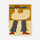 Cowboy Duck