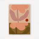 Two Pink Flowers