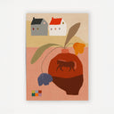 Horse on a Vase, Houses on the Horizon