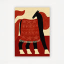 Horse, Red