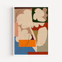Abstract Flower