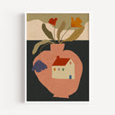 House on a Vase