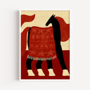 Horse, Red
