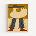 Cowboy Duck