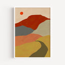 Colourful Hills