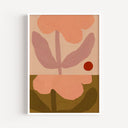 Two Pink Flowers