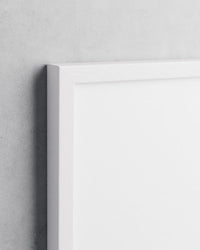 White Frame